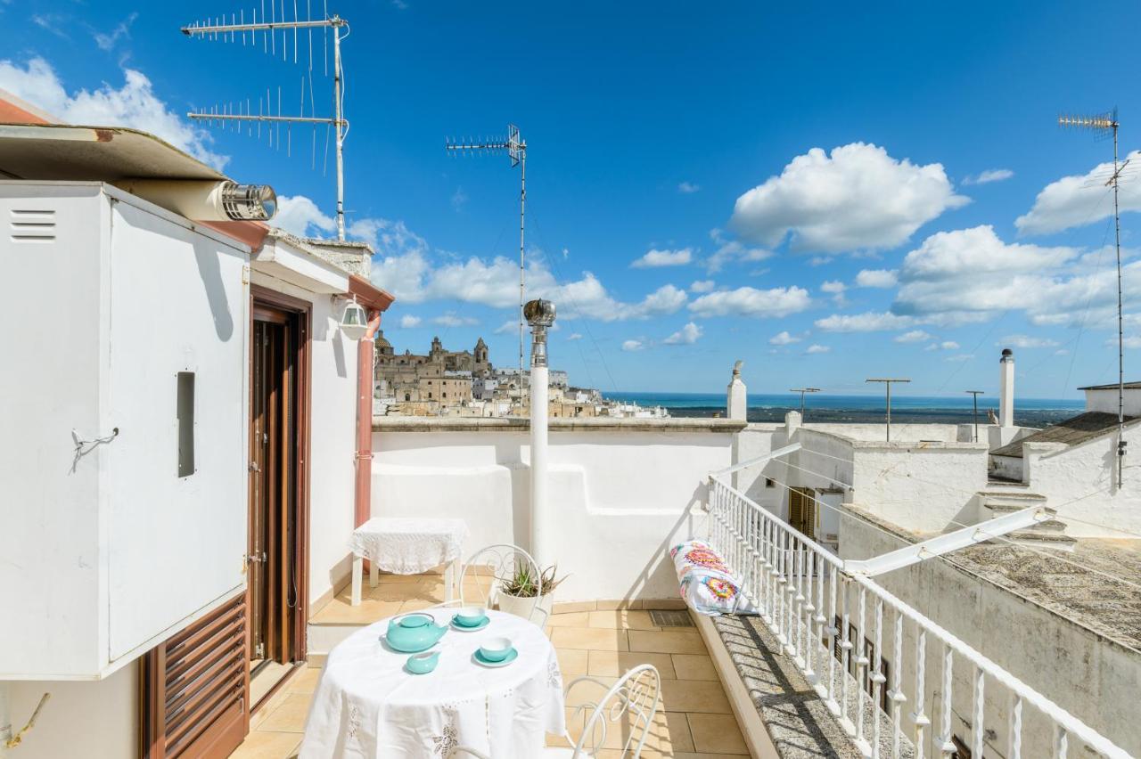 La Terrazza Del Marinaio Apartment Ostuni Exterior photo